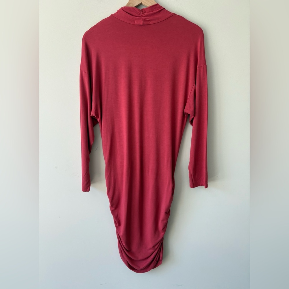 NWT Revolve Krisa Rushed Dress - Picture 2 of 9